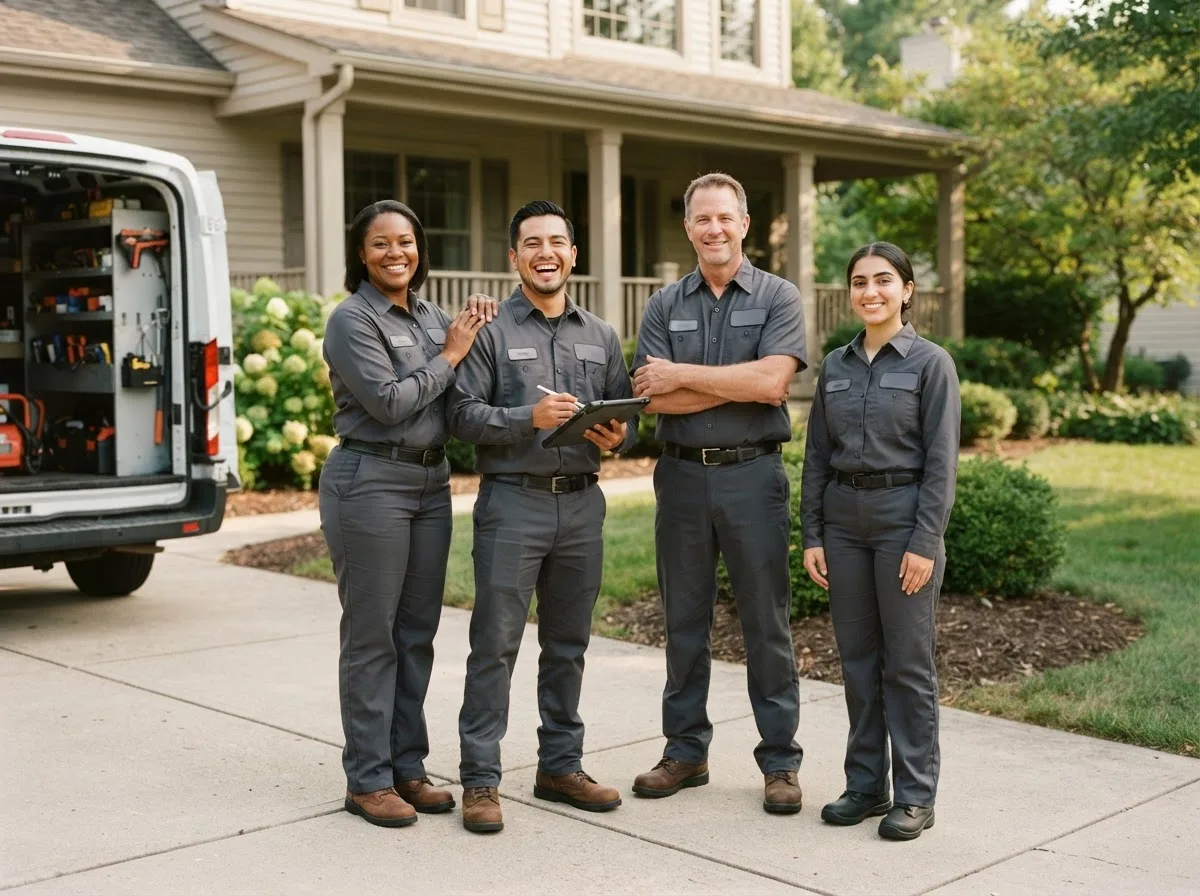 Licensed pest control technician near Carbon, IA